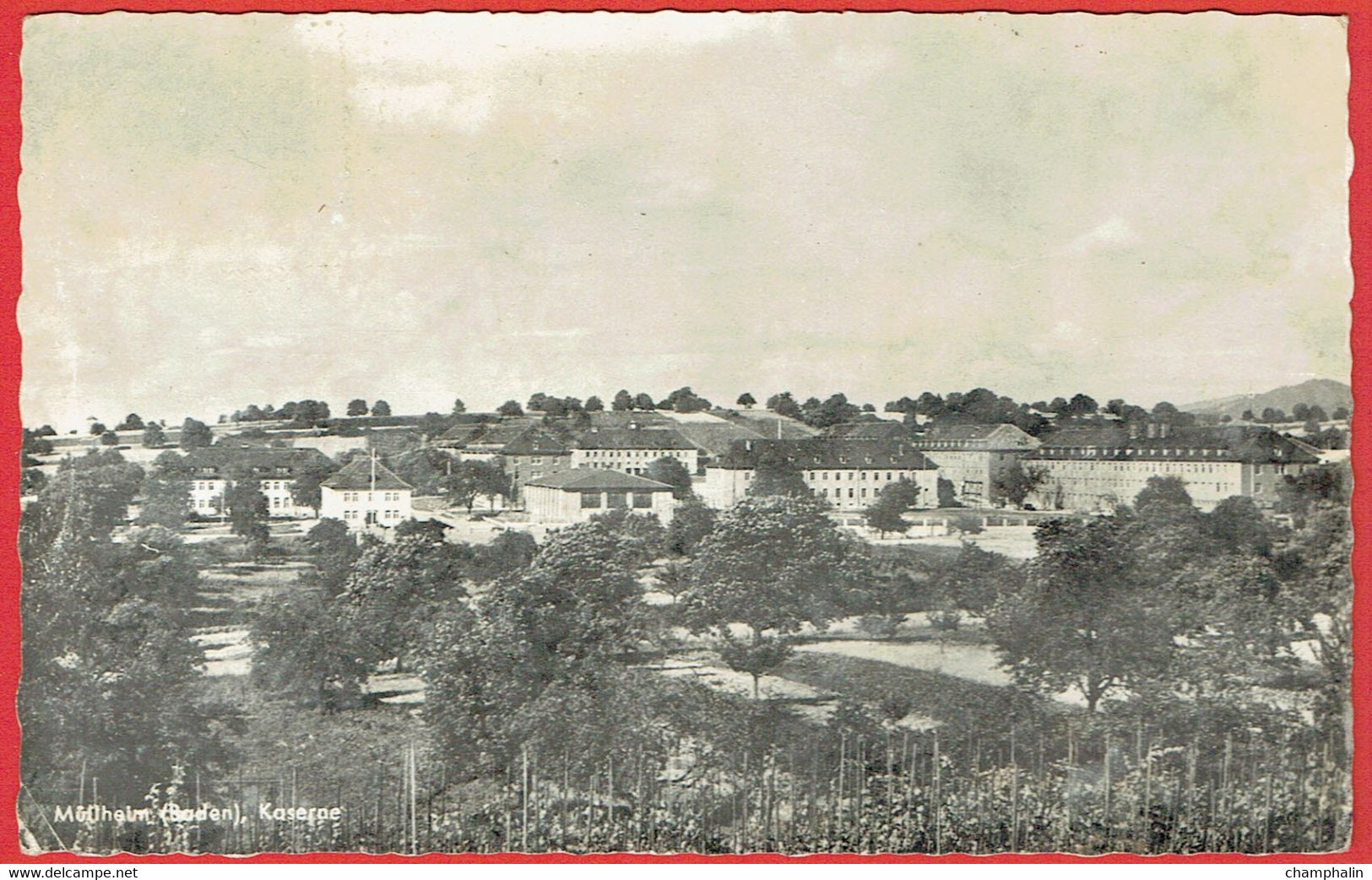 Müllheim (Baden) - Kaserne - Armée Française Caserne Militaire Militaria - Mühlheim