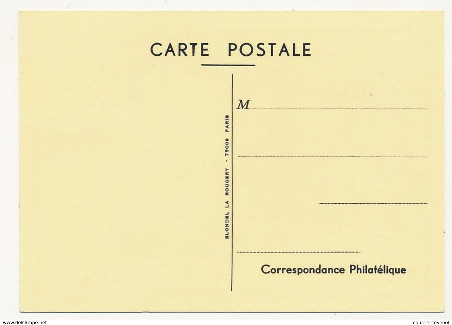 FRANCE - Carte Locale - Journée Du Timbre 1978 - Relevage Du Courrier - 83 TOULON - 8/4/1978 - 1970-1979