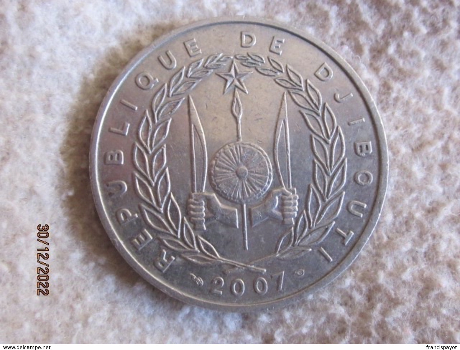 Djibouti: 100 Francs FDj 2007 - Dschibuti