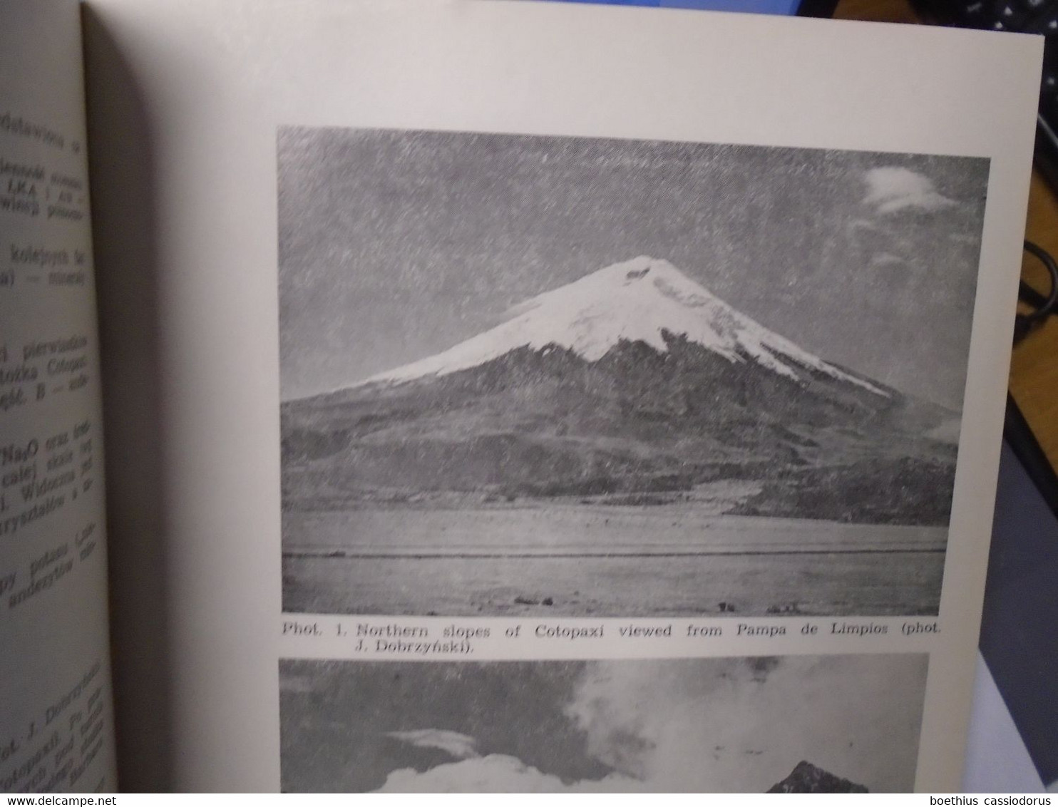 GEOLOGY GEOCHEMISTRY & PETROGENESIS OF VOLCANICS OF COTOPAXI ECUADOR PAULO NAREBSKI BAKUN-CZUBAROW PROCHAZKA WICHROWSKI