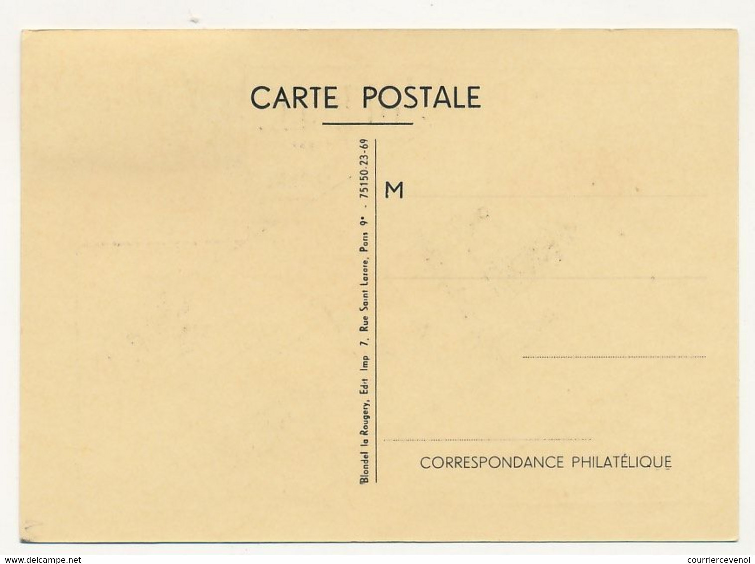 FRANCE - Carte Locale - Journée Du Timbre 1969 - Transport Des Facteurs - 83 TOULON - 15/3/1969 - Briefe U. Dokumente