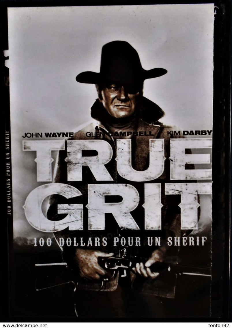 True Grift ( 100 Dollars Pour Un Shérif ) - John Wayne . - Western/ Cowboy