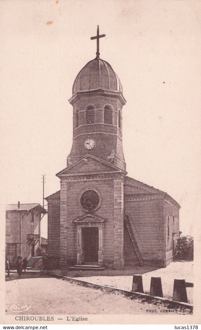 69 / CHIROUBLES / L EGLISE - Chiroubles