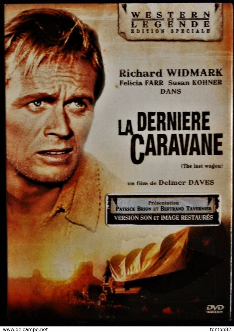 La Dernière Caravane - Richard Wildmark - Son Et Image Restaurés . - Western