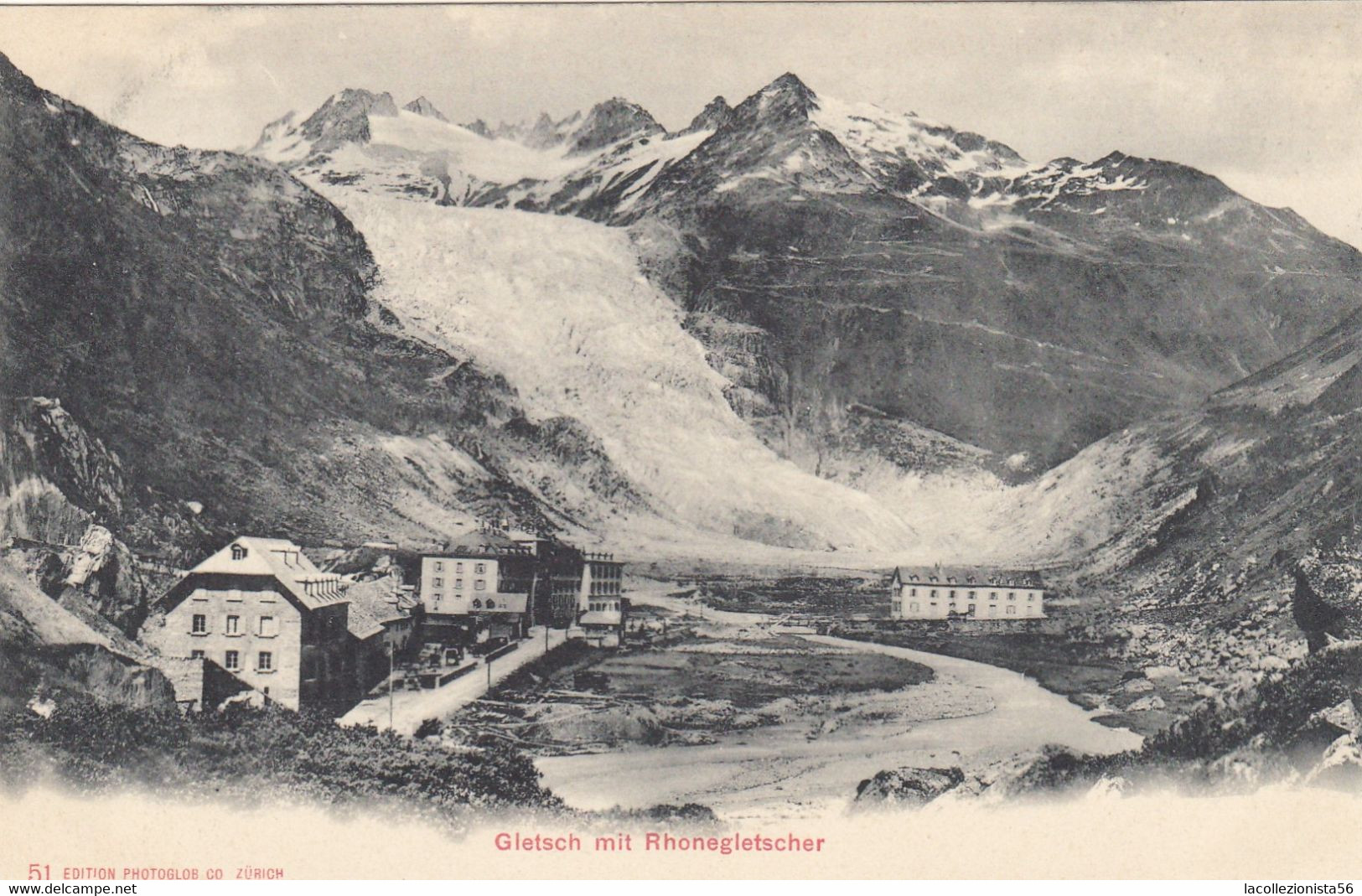 11895-GLETSCH-OBERGOMS(CANTON VALLESE)-FP - Obergoms