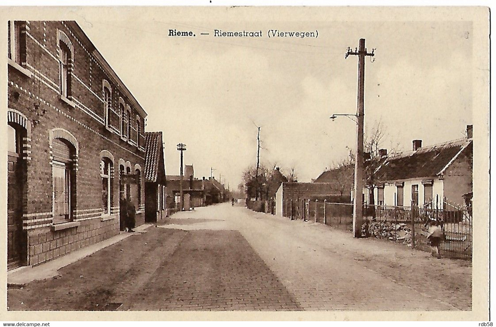 Rieme Riemestraat Vierwegen - Evergem