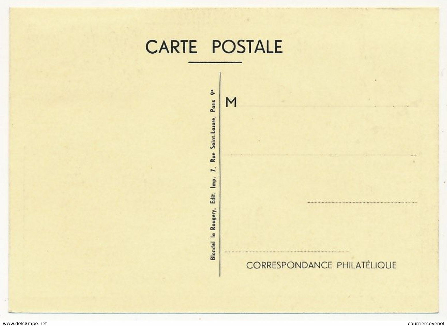 FRANCE - Carte Locale - Journée Du Timbre 1973 - Diligence - 83 TOULON - 24/3/1973 - 1970-1979