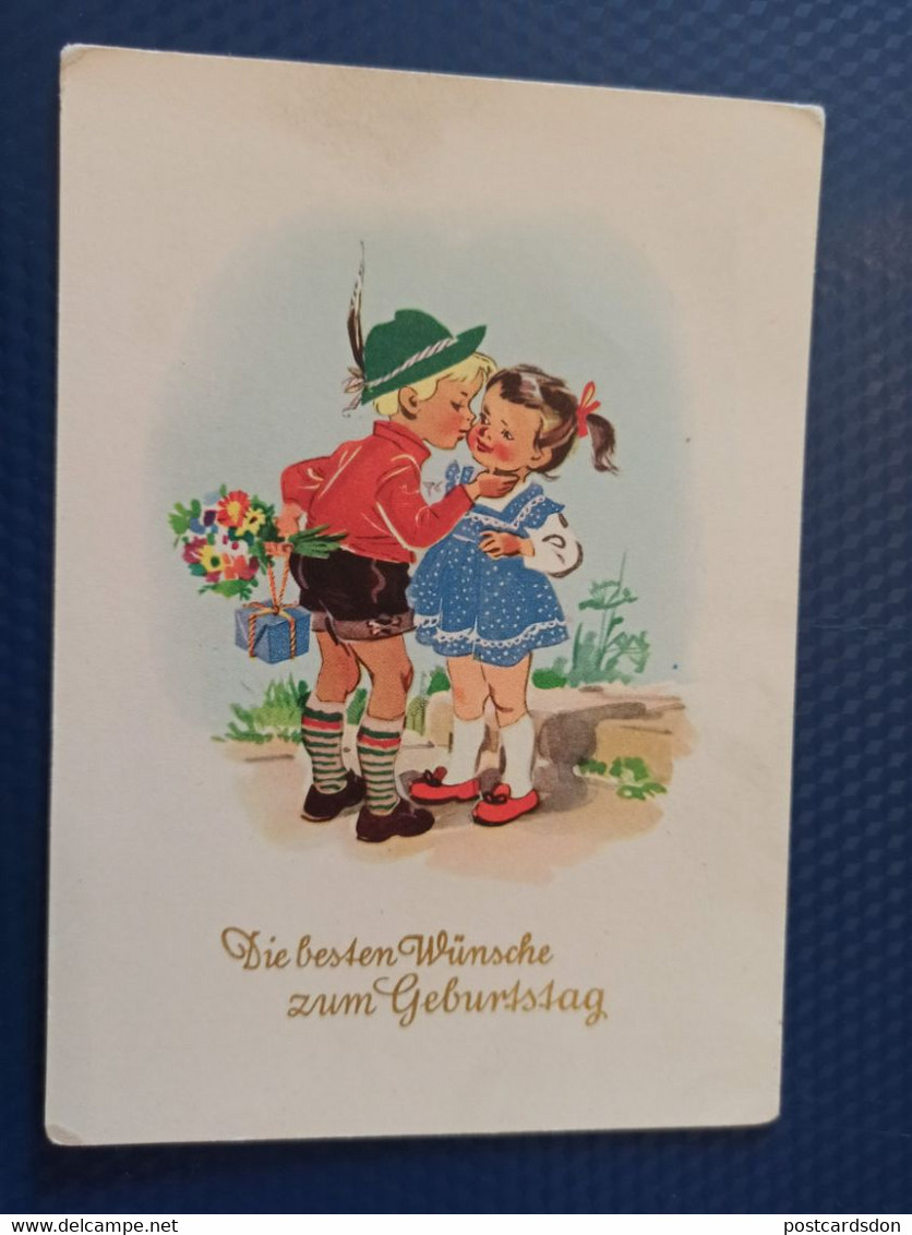 FRITZ BAUMGARTEN Style - Kinder  / Zum Geburtstag -  Meissner&Buch - Baumgarten, F.