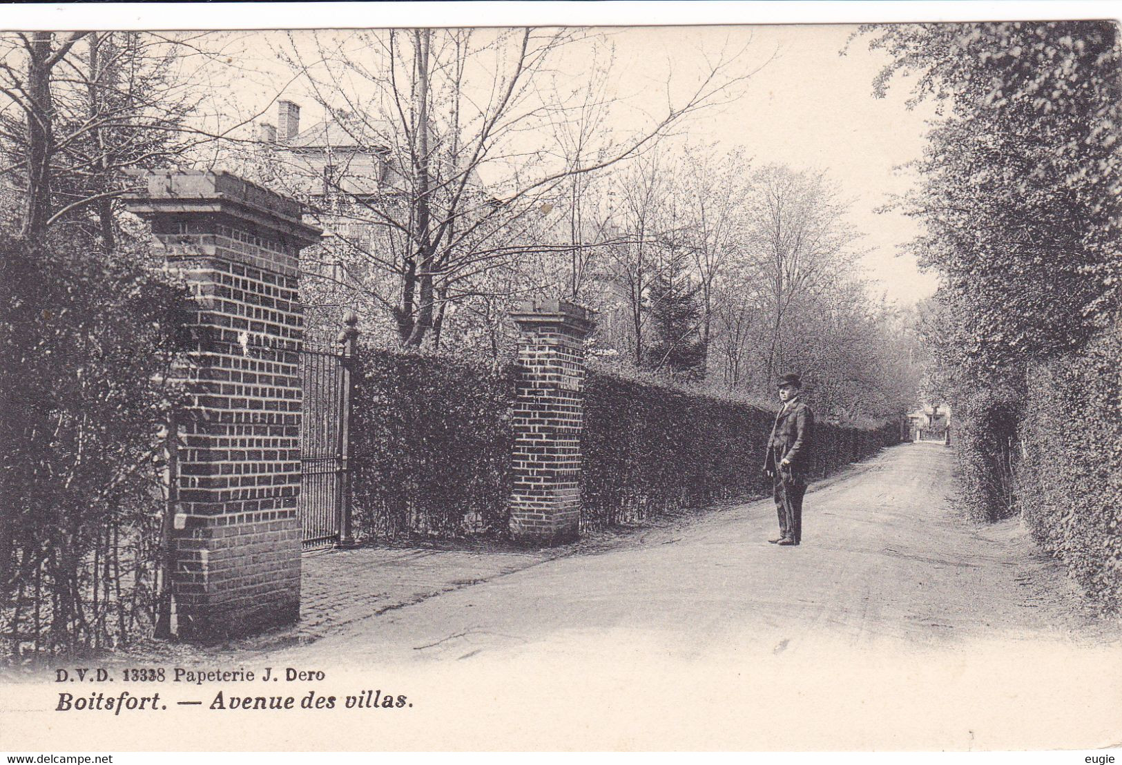 1750/ Boitsfort, Avenue Des Villas 1928 - Watermaal-Bosvoorde - Watermael-Boitsfort