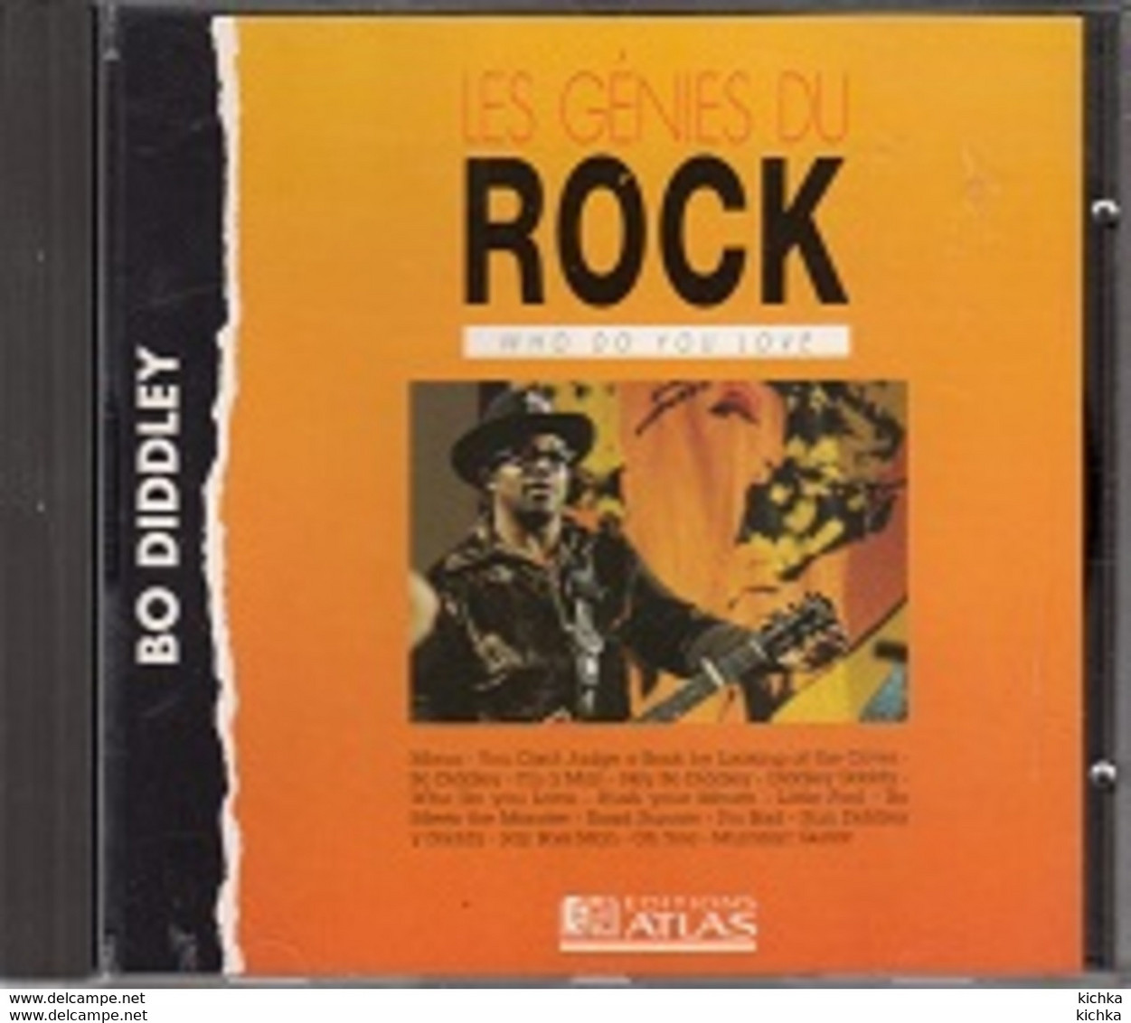 Bo Diddley -Les Génies Du Rock -Who Do You Love - Hit-Compilations