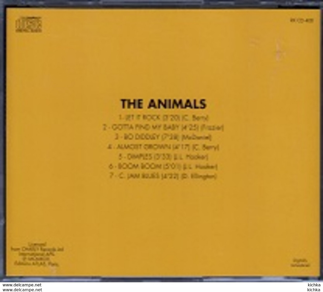 The Animals -Les Génies Du Rock -Let It Rock - Compilations