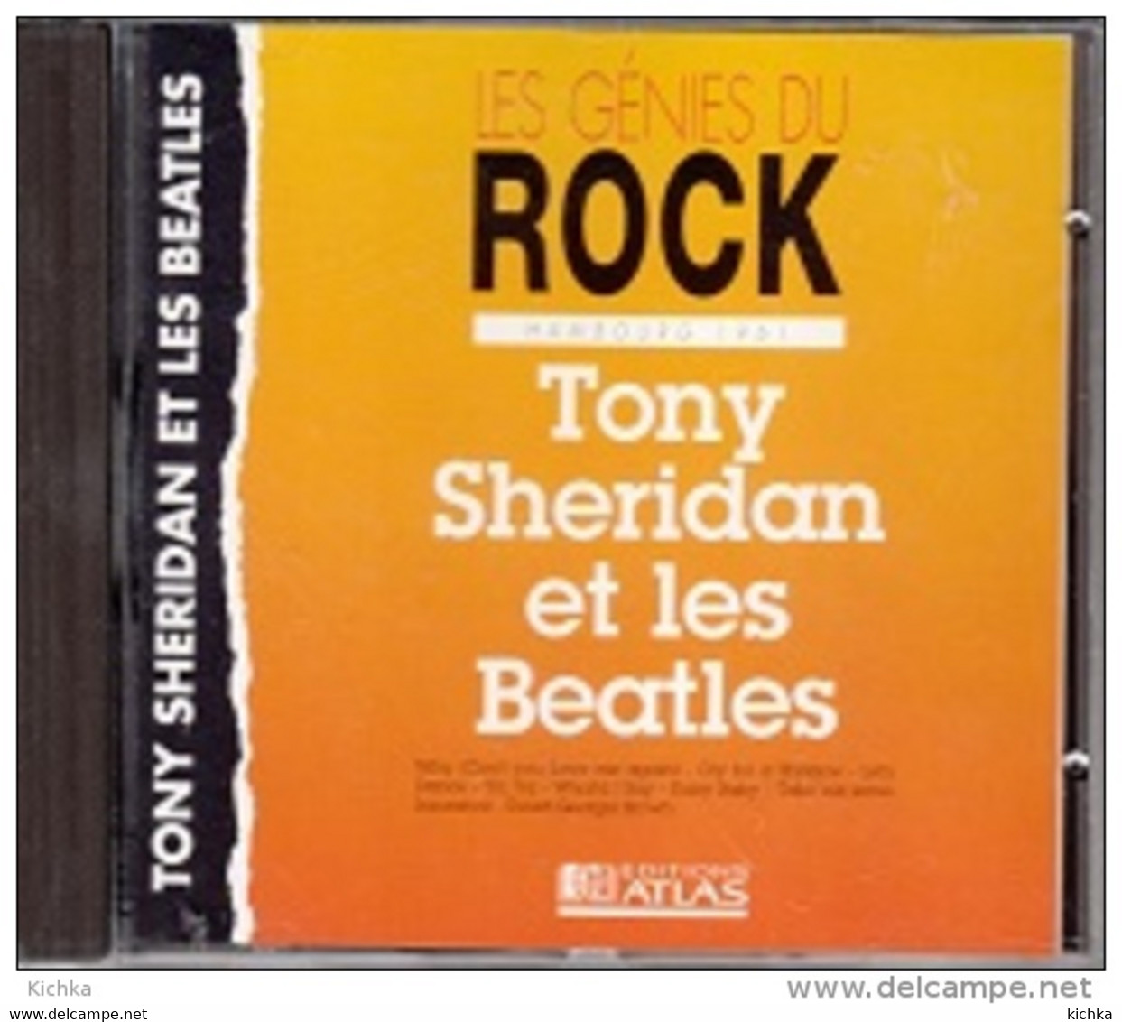 Tony Sheridan Et Les Beatles -Les Génies Du Rock -Hambourg 1961 - Compilaties