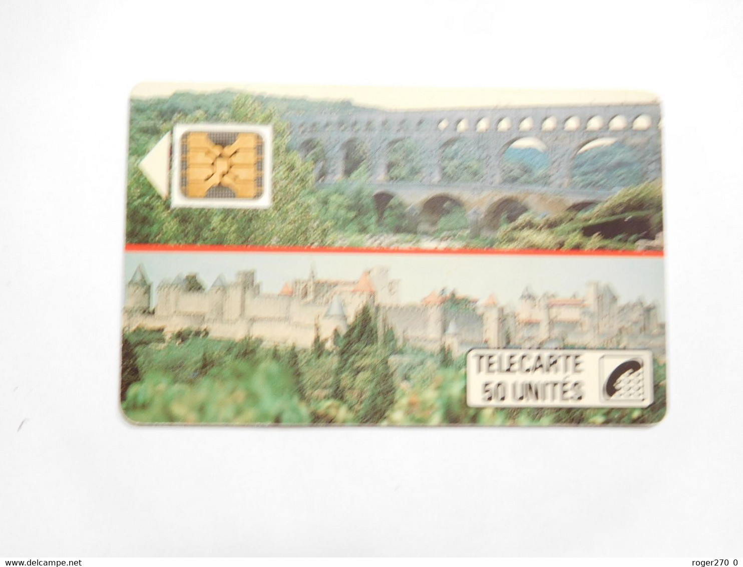 Télécarte Interne , C29 , Teletel , Pont Du Gard , TBE , Cote : 160 Euros - Interne Telefoonkaarten