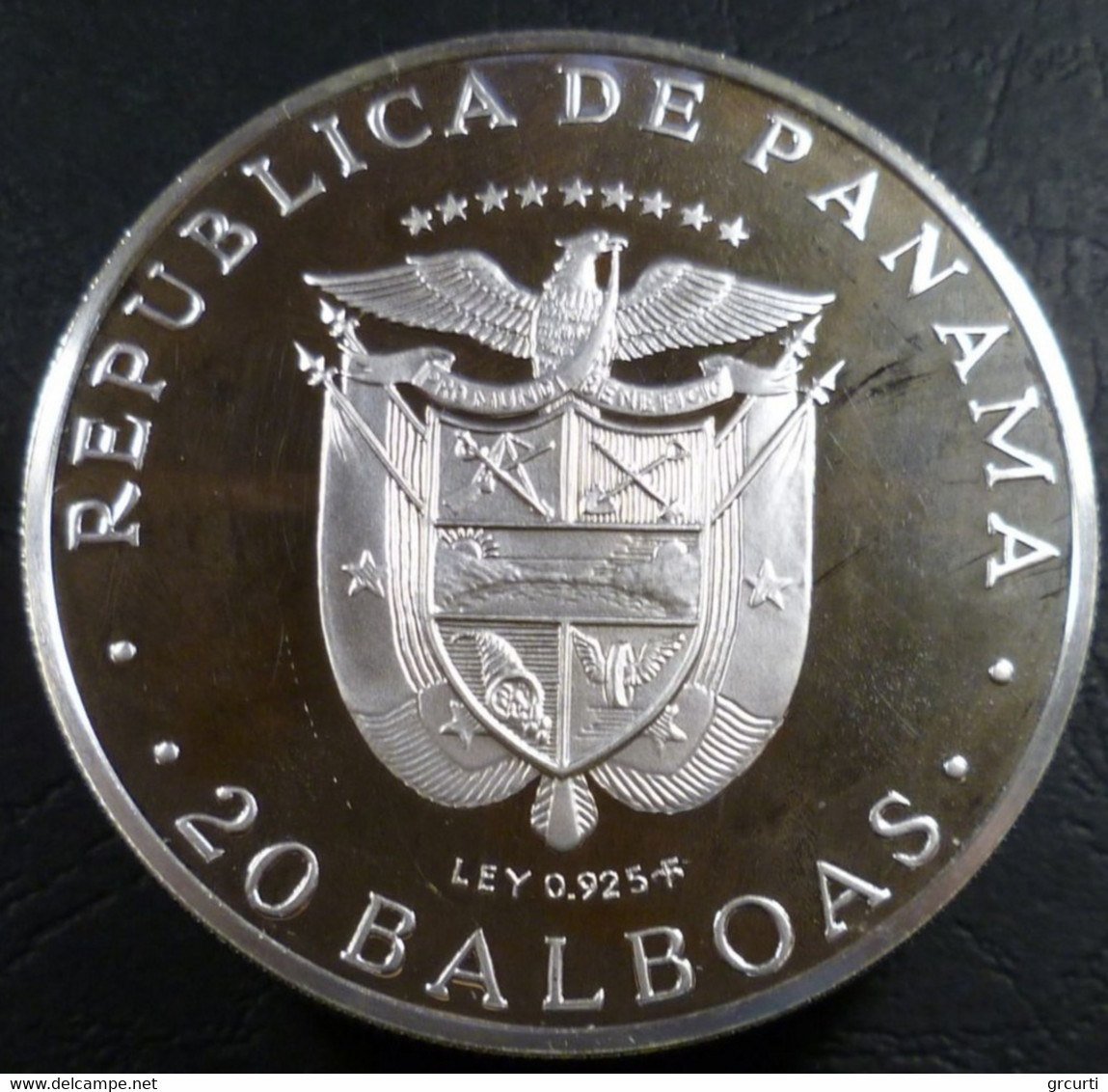 Panama -  20 Balboas 1974 - Simon Bolivar - KM# 31 - Panama
