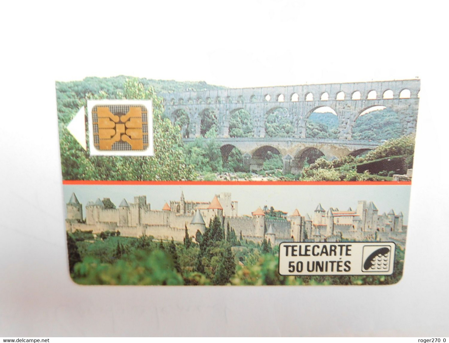 Télécarte Interne , C29 , Teletel , Pont Du Gard , TBE , Cote : 160 Euros - Ad Uso Interno