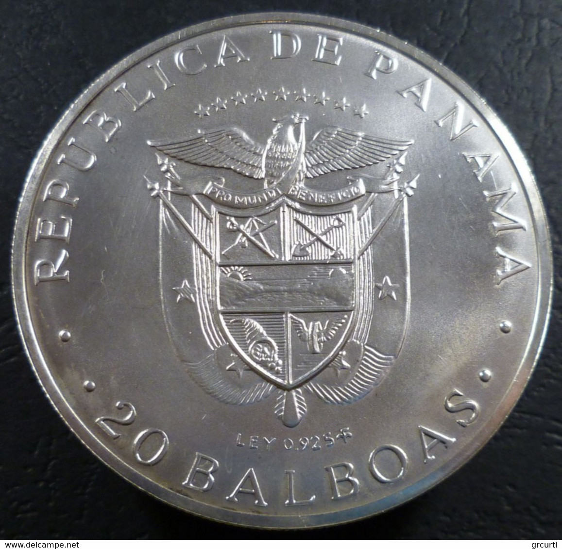 Panama -  20 Balboas 1974 - Simon Bolivar - KM# 31 - Panama