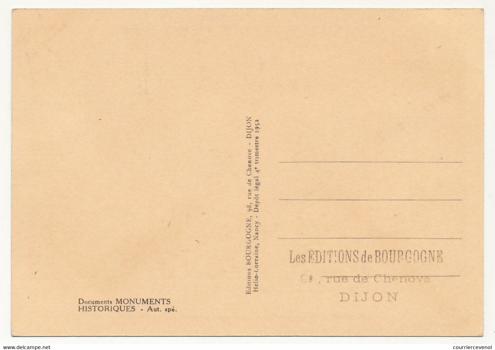 FRANCE - 2 Cartes Maximum - Croix Rouge - "Enfant Sur Un Dauphin" (2 Valeurs) Obl Hexagonale Chateau De Versailles - 1950-1959