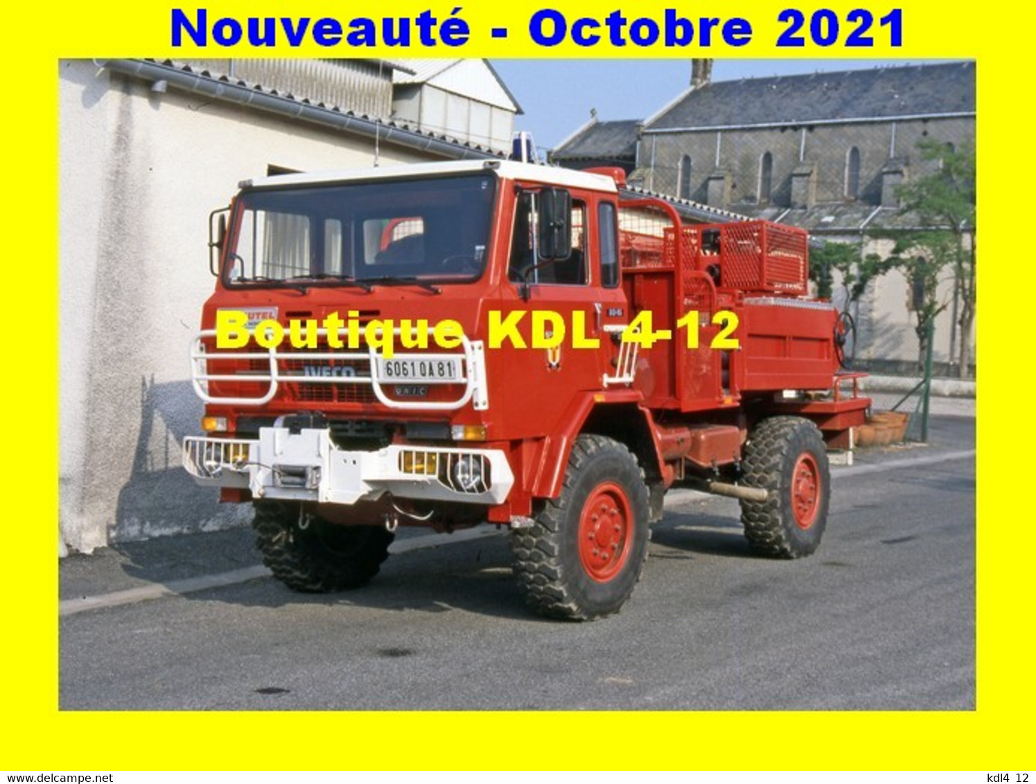 AL SP 142 - CCFM - Desautel Iveco 80-16 - VALENCE D'ALBIGEOIS - Tarn - Valence D'Albigeois