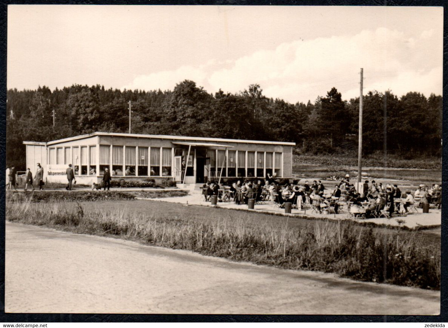 F7382 - TOP Pöhl Talsperre Konsum Imbißhalle Talsperrenblick - Bild Und Heimat Reichenbach - Pöhl