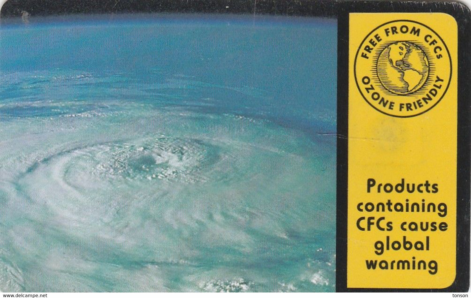 Namibia, NMB-174, No Earth, No Tomorrow, Cfc Products, 2 Scans. - Namibia