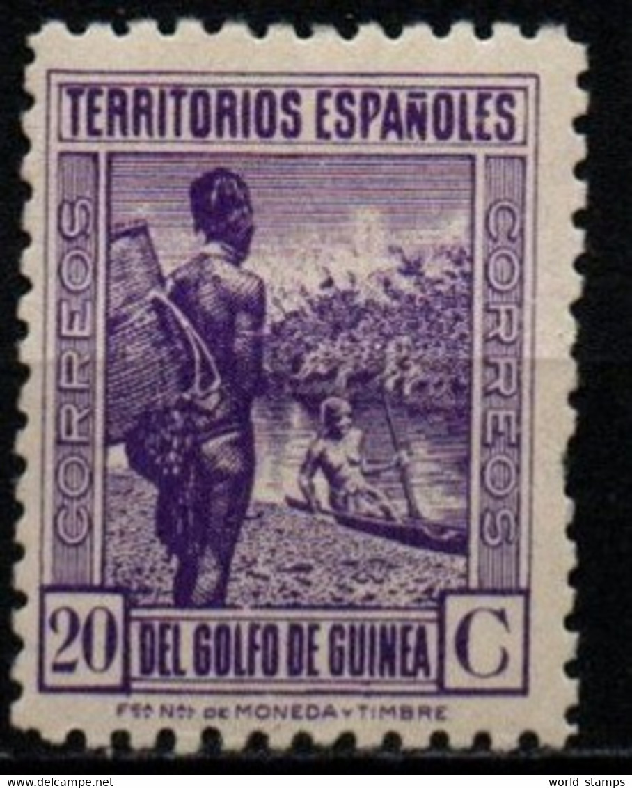 GUINEE ESP. 1934-41 * - Guinea Española