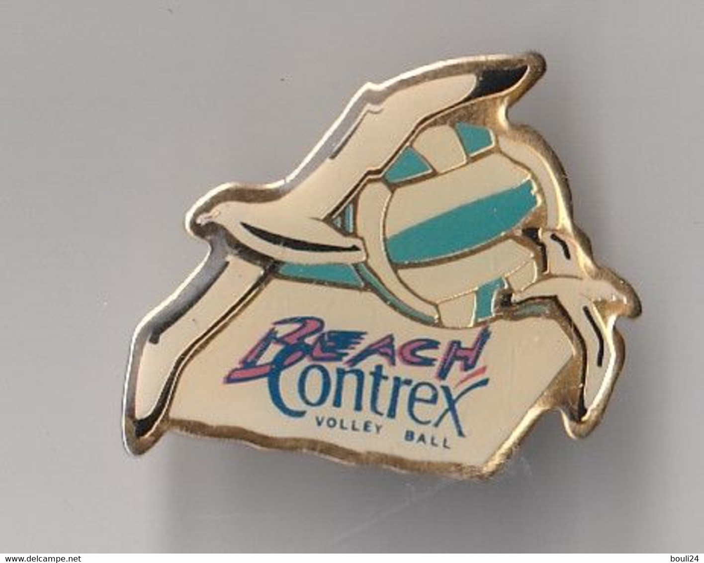 PIN'S  THEME  SPORT  VOLLEY  BALL SPONSOR  CONTREX - Volleyball