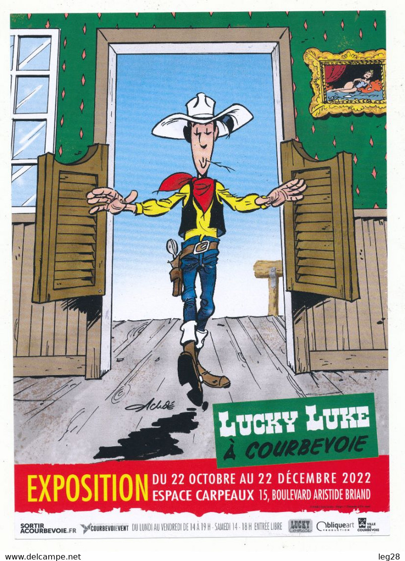 LUCKY LUKE - Afiches & Offsets