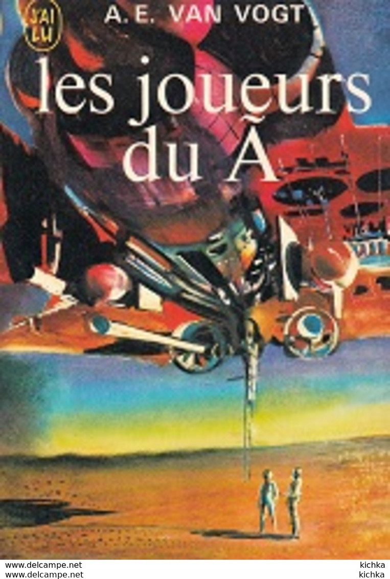 A.E. Van Vogt -Les Joueurs Du A - J'ai Lu