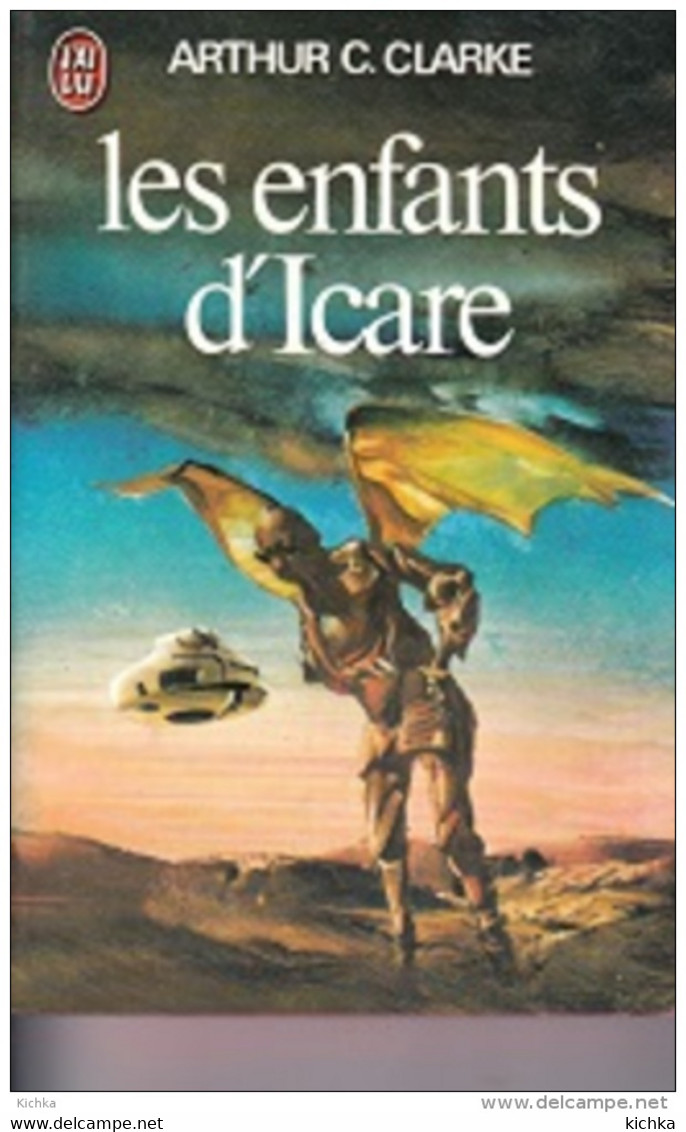 Arthur C. Clarke -Les Enfants D'Icare - J'ai Lu