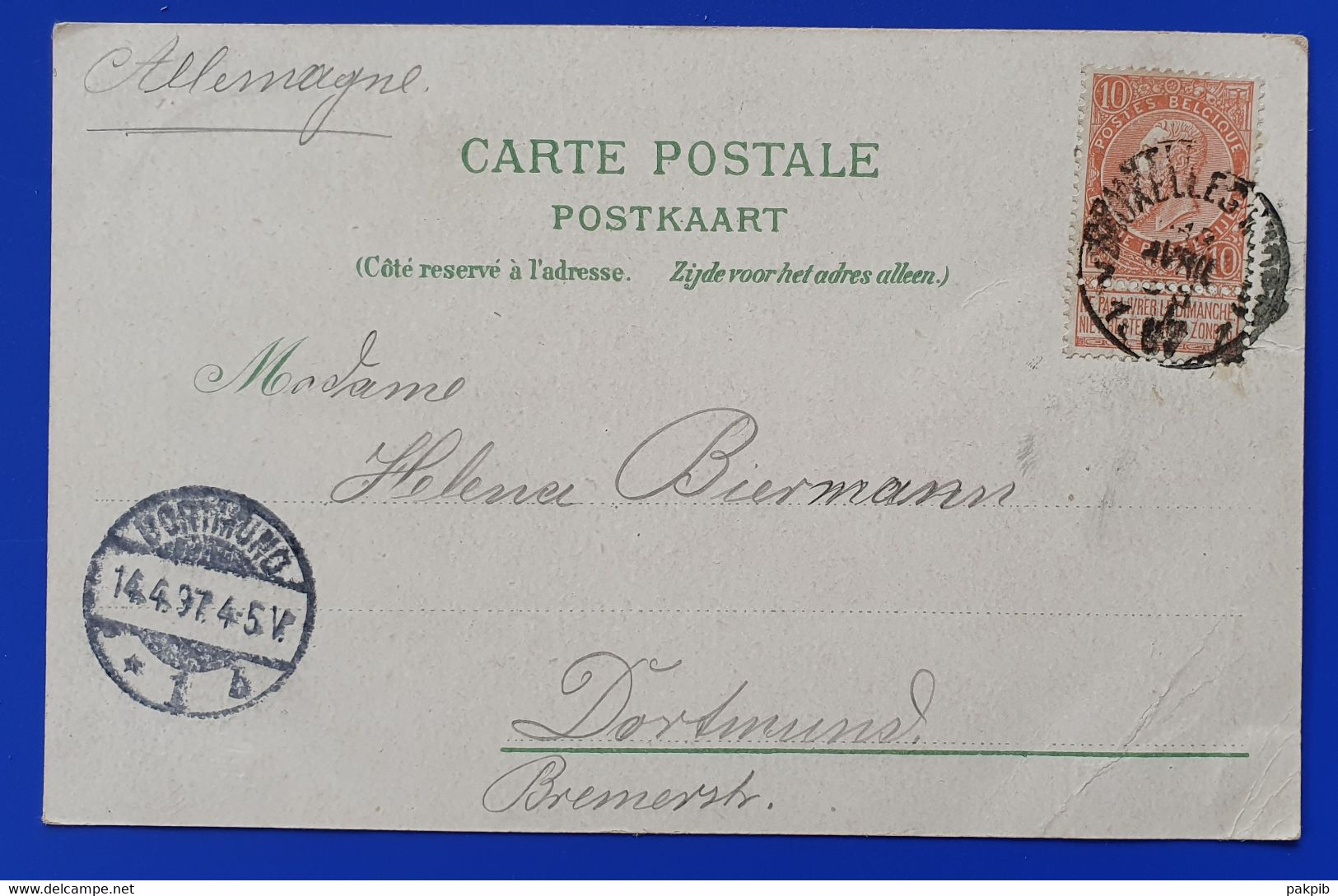 CP BELGIQUE BELGIE - LITHO - PRECURSEUR - SOUVENIR DE BRUXELLES BRUSSEL - 1897 - Panoramische Zichten, Meerdere Zichten