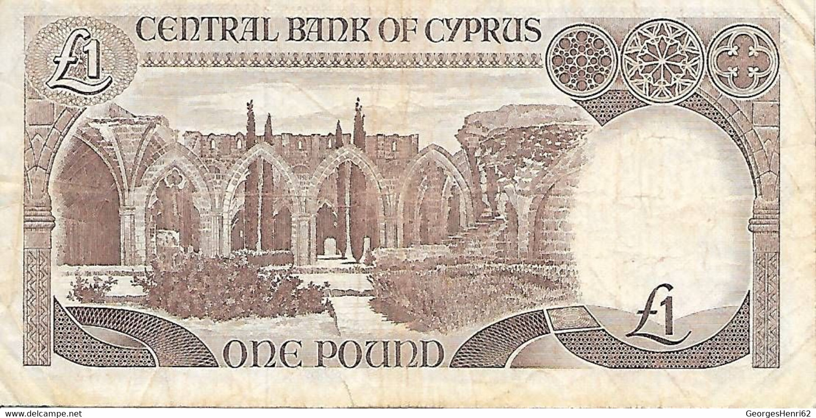 CHYPRE - 1 Lire - 1/11/1985 - (50) - Zypern