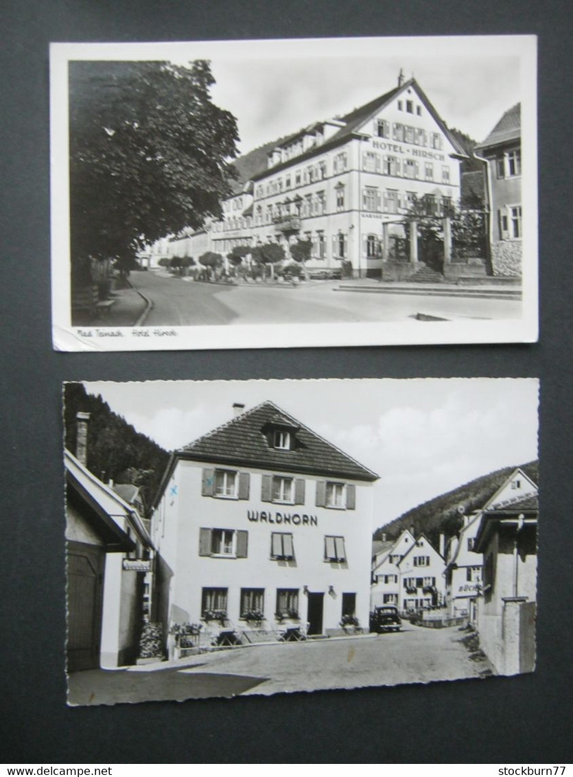 Bad Teinach , 2  Schöne   Karten  Um 1957 - Bad Teinach