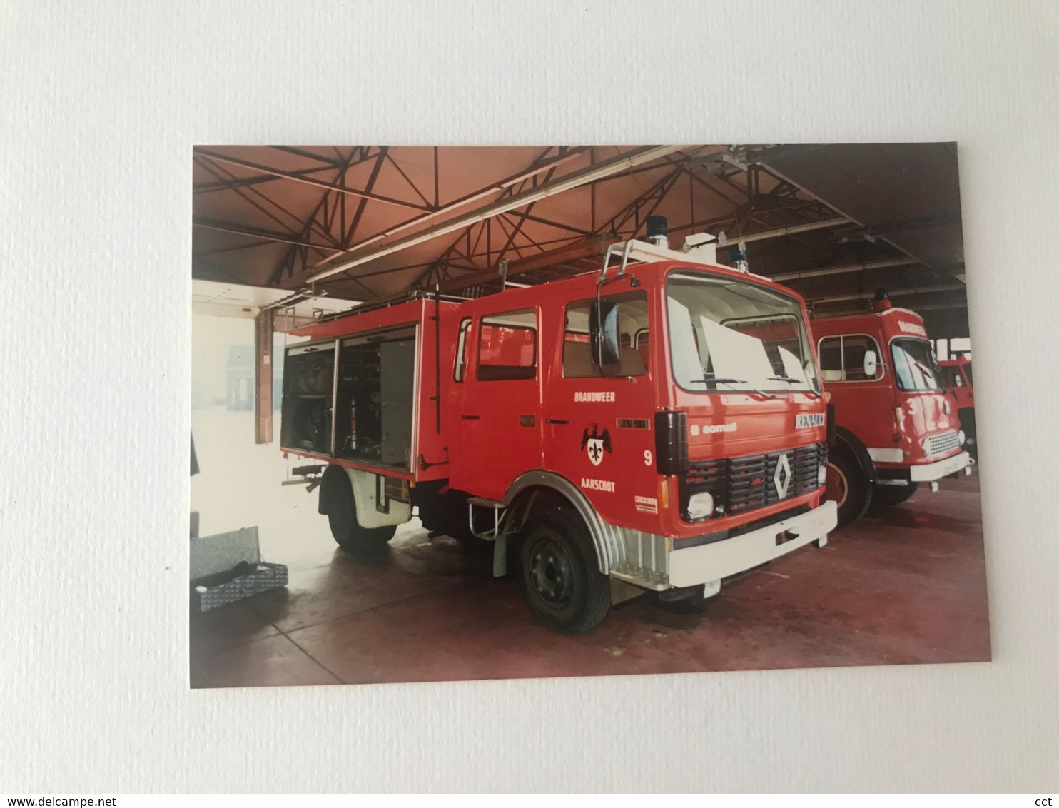 Aarschot   FOTO  Brandweer   (Renault - 1986)    BRANDWEER POMPIERS - Aarschot