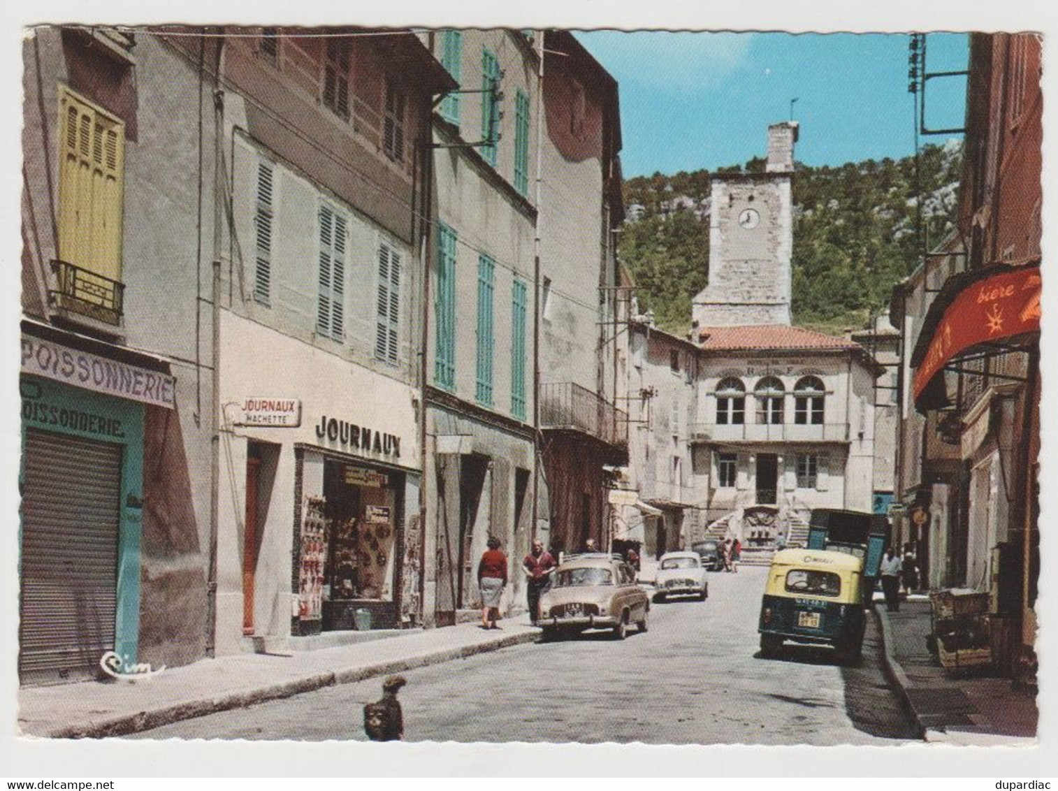 13 - Bouches Du Rhône / AURIOL -- Rue De L'Hôtel De Ville. - Auriol