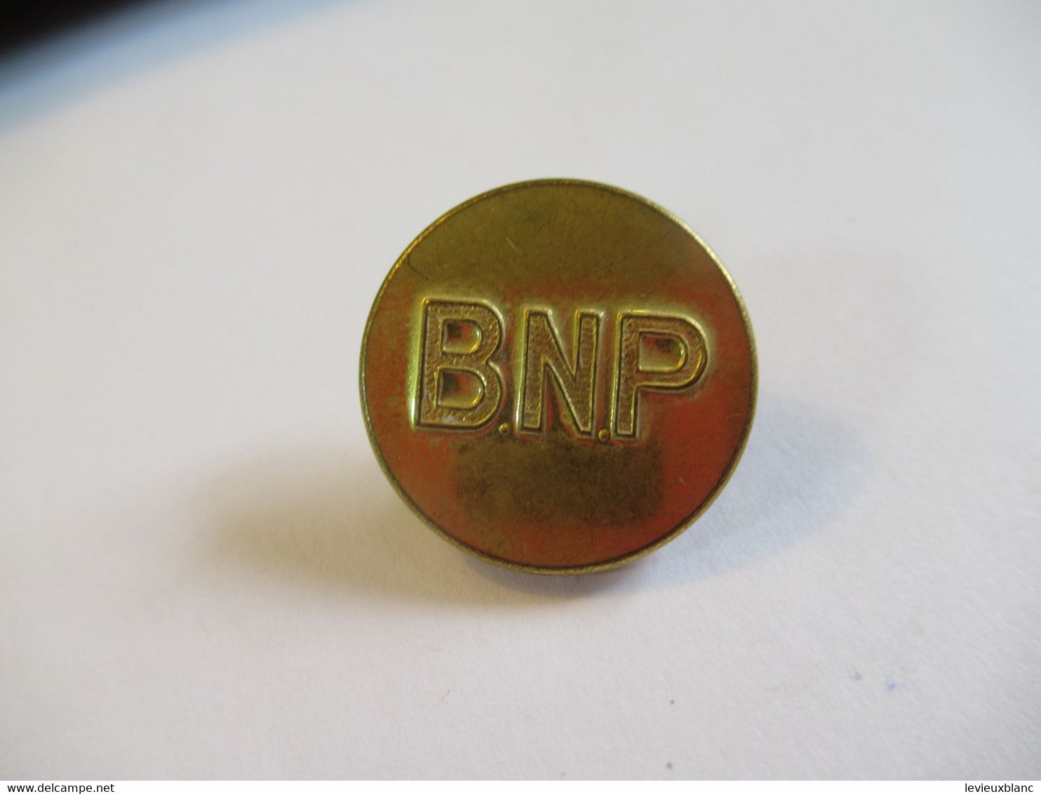 6 -Boutons D'uniforme /Banque/B N P /Banque Nationale De Paris / Doré /Ancre & Grenade /2,1 Cm /Vers 1970      BOUT221 - Buttons