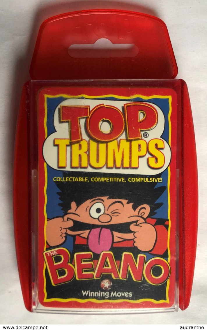 Jeu De 33 Cartes - BEANO - TOP TRUMPS - Thomson & Co 2001 - Dennis The Menace - Calamity James - Autres & Non Classés