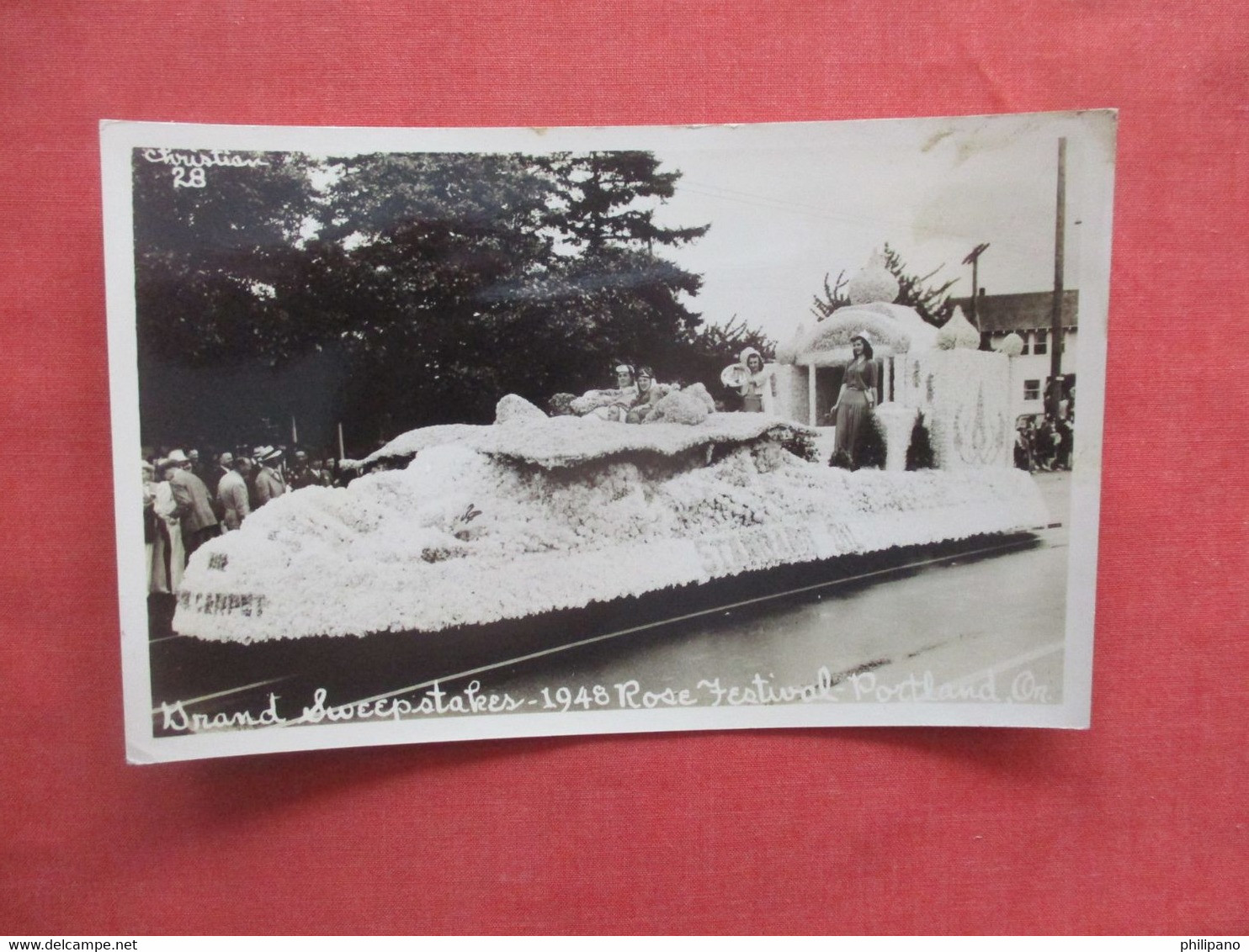 RPPC. Grand Sweepstakes. 1948 Rose Festival.   Portland Oregon > Portland      Ref 5881 - Portland