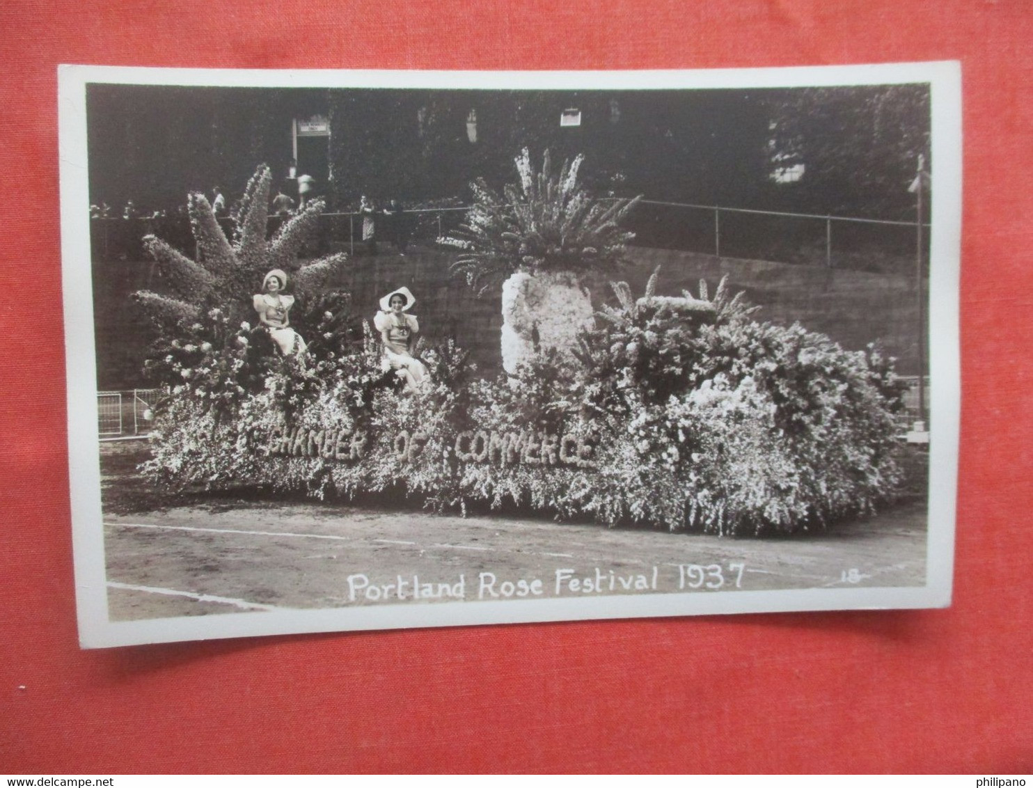 RPPC.  1937. Rose Festival.   Portland Oregon > Portland      Ref 5881 - Portland