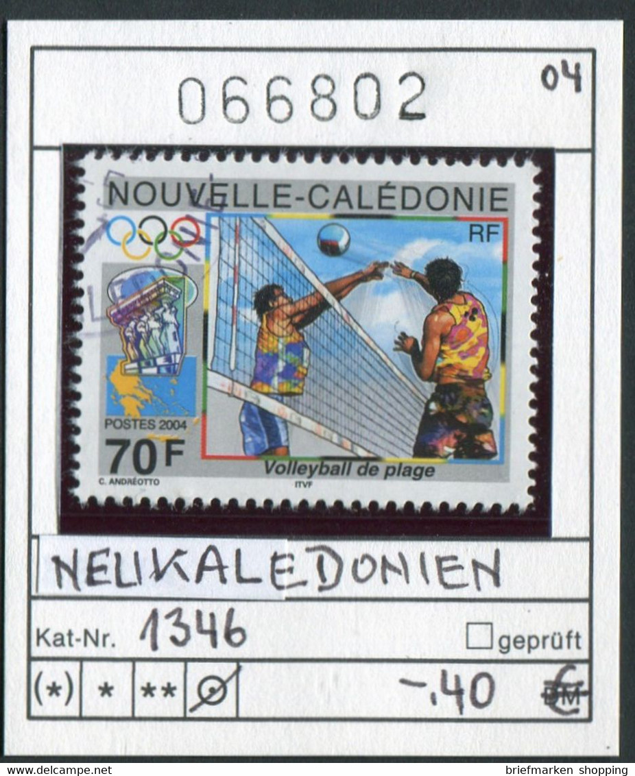 Neukaledonien 2004 - Nouvelle Caledonie 2004 - Michel 1346 - Oo Oblit. Used Gebruikt - Gebruikt
