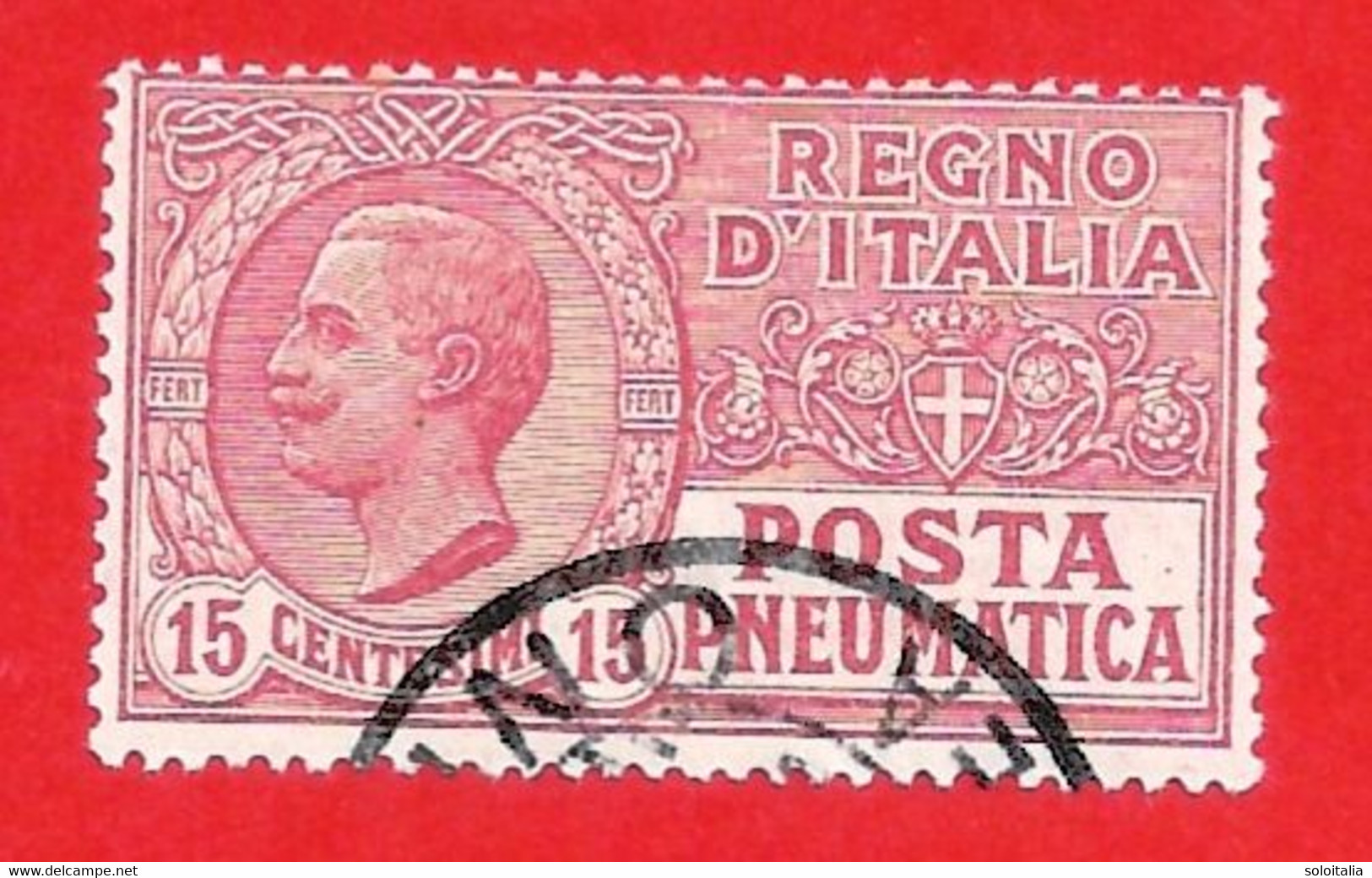 1913/23 (2) Effige Di Vittorio Emanuele III 15 Cent - Usato  (leggi Il Messaggio Del Venditore) - Poste Pneumatique