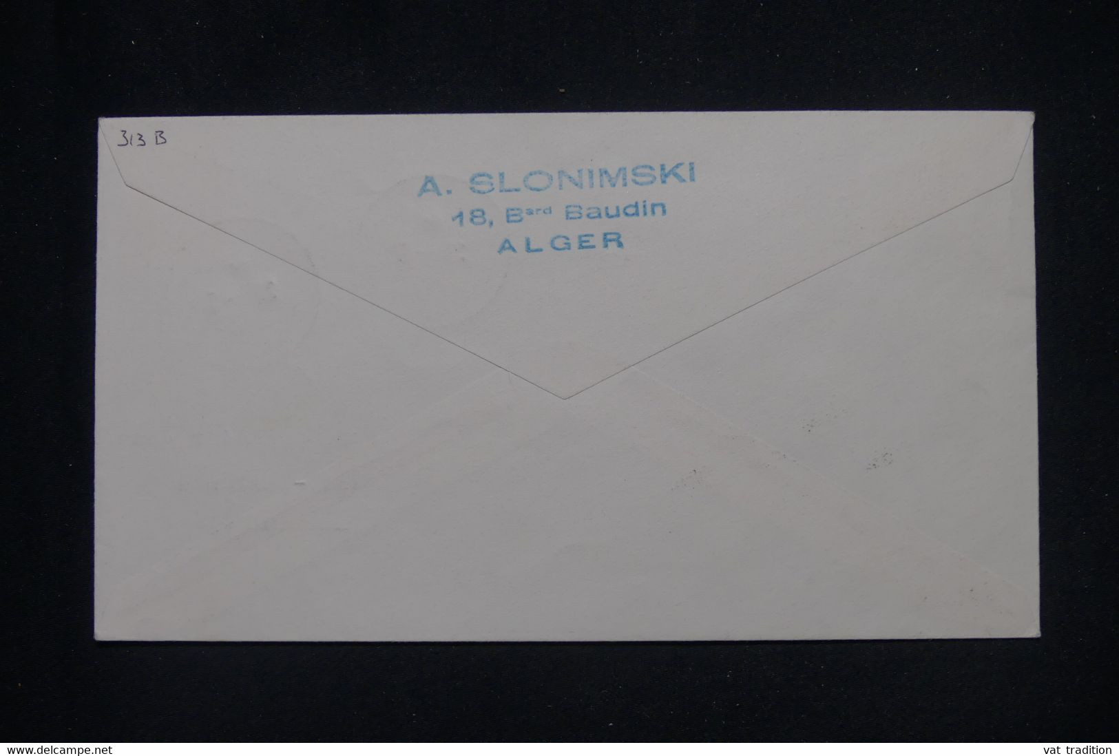 ALGÉRIE - Enveloppe FDC En 1956 - Musée Du Bardot -  L 136497 - FDC