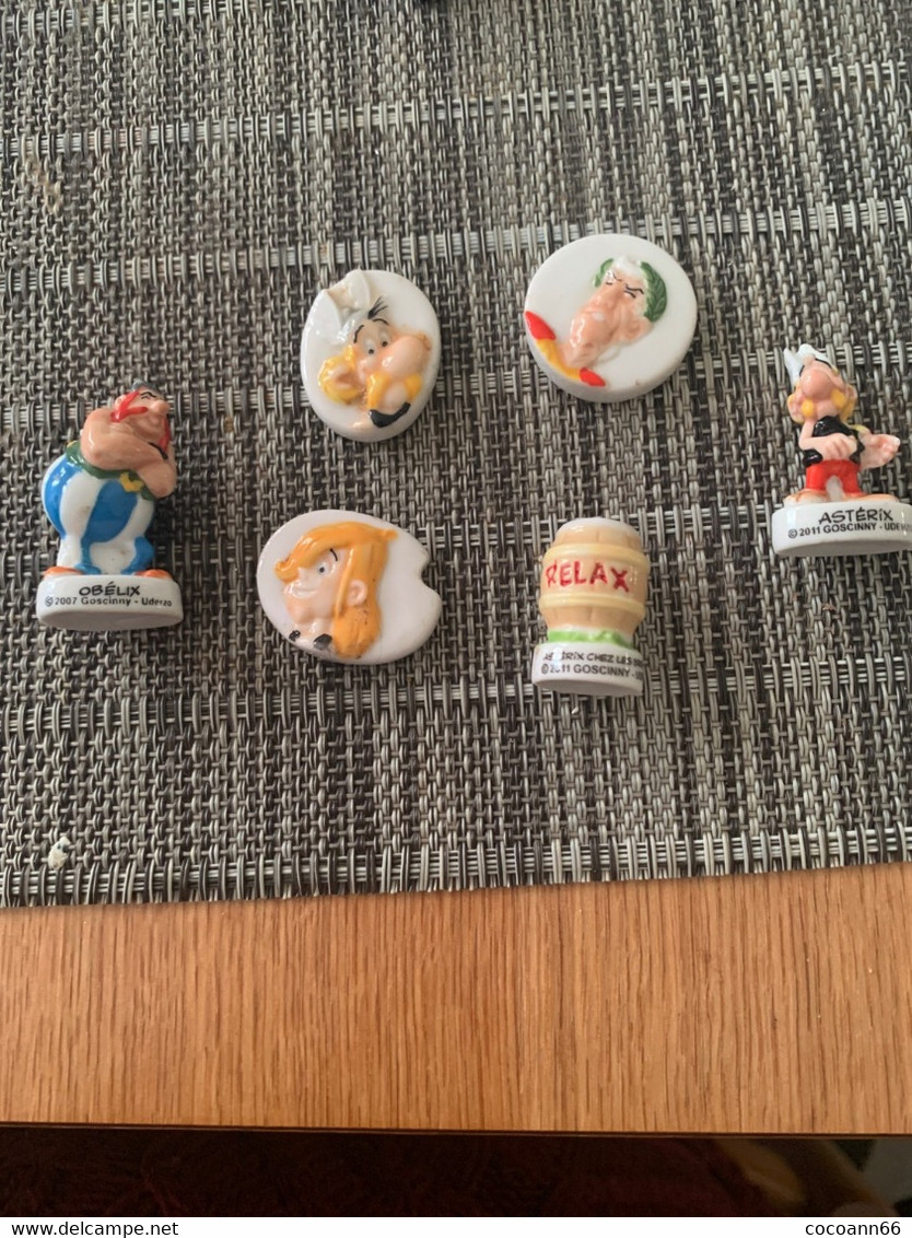 Fèves Lot Astérix - Strips