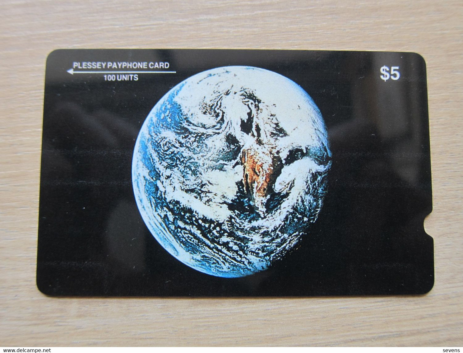 GPT Phonecard, 1USAA Earth, 5$ Facevalue, Mint - Magnetische Kaarten