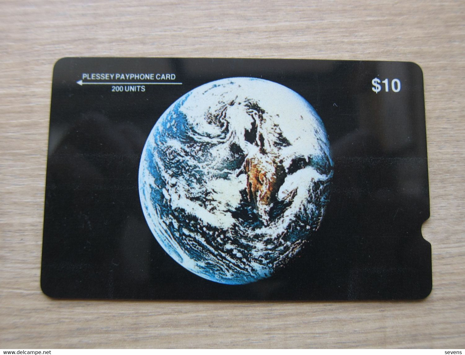 GPT Phonecard, 1USAB Earth, 10$ Facevalue, Mint - [3] Tarjetas Magnéticas