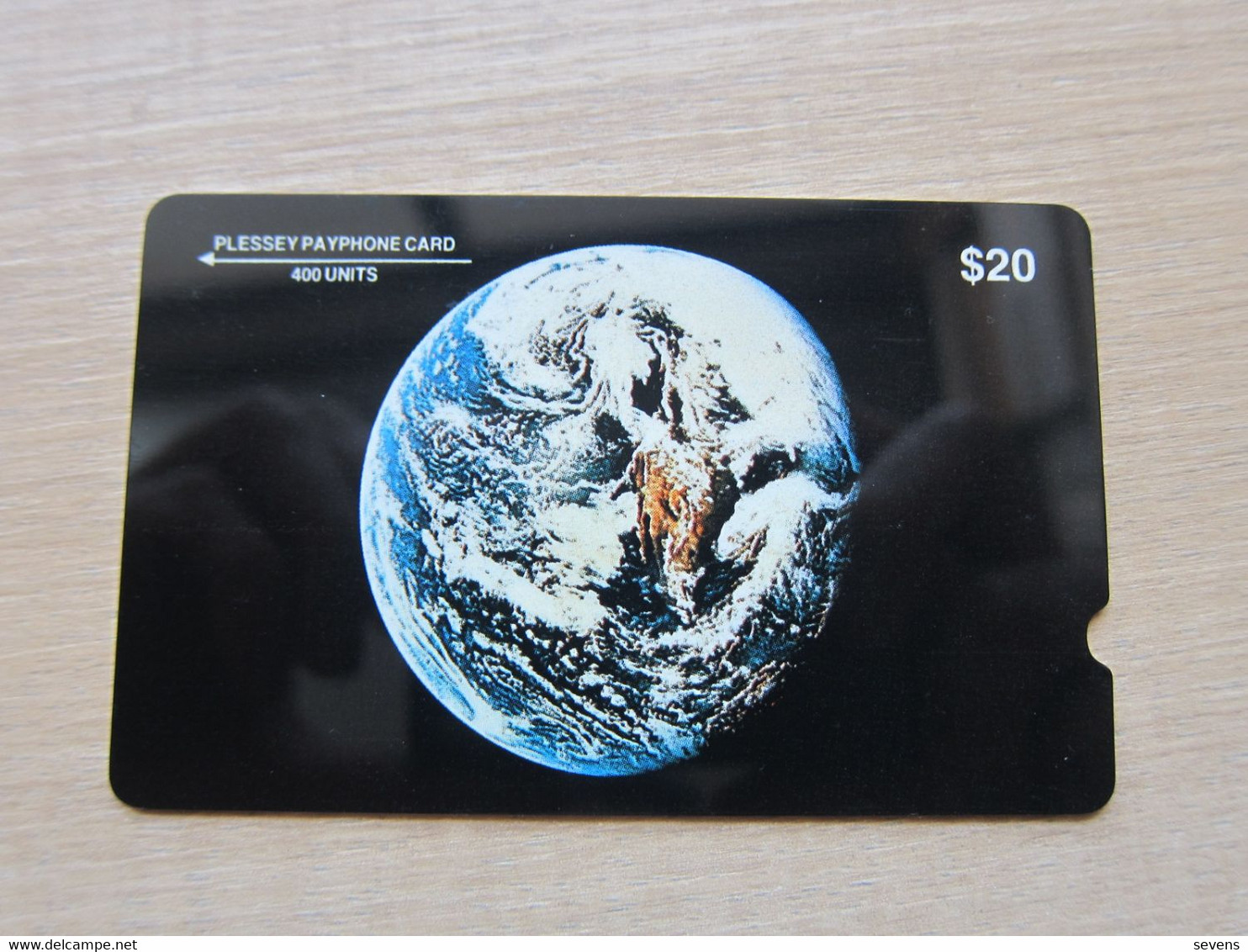GPT Phonecard, 1USAC Earth, 20$ Facevalue, Mint - [3] Tarjetas Magnéticas