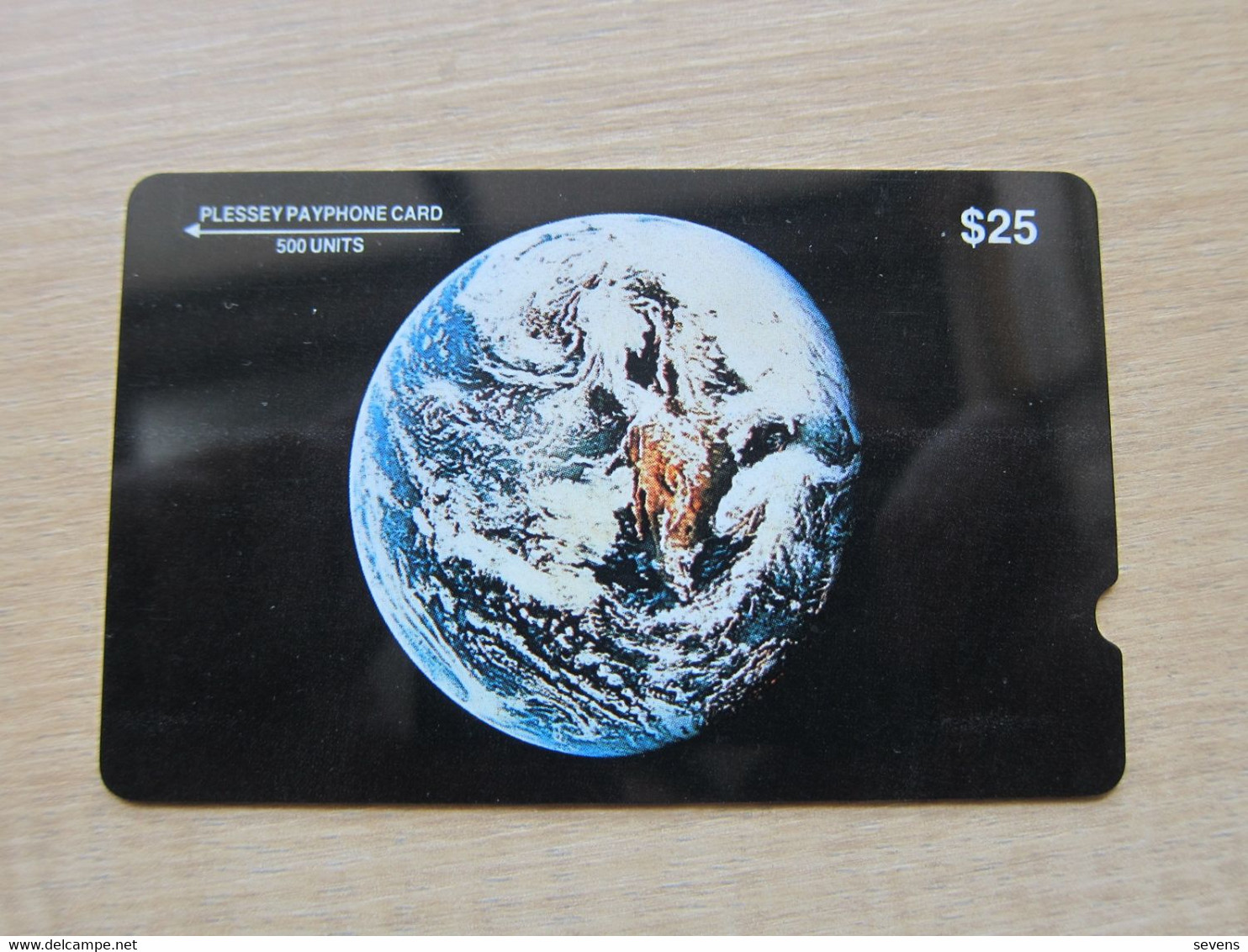 GPT Phonecard, 1USAD Earth, 25$ Facevalue, Mint - Cartes Magnétiques