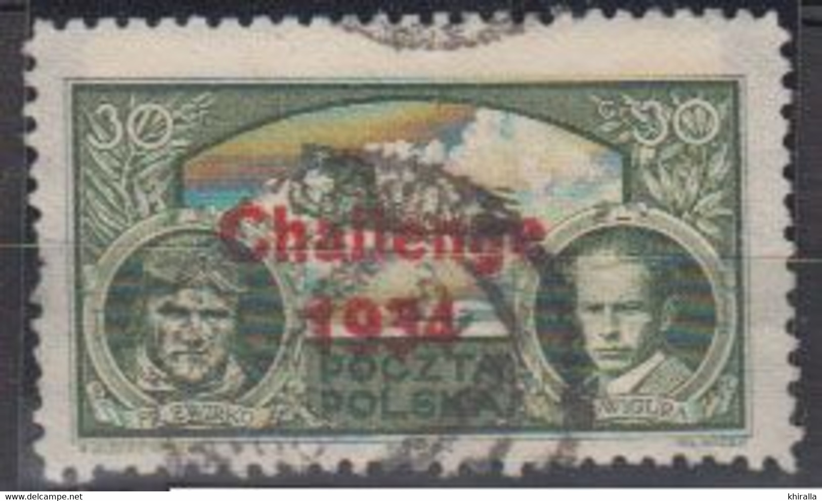 POLOGNE    1934      PA     N°   9A      COTE     12 € 50      ( S 582 ) - Used Stamps