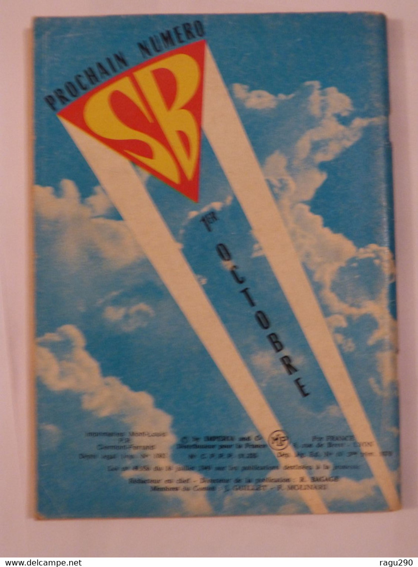 SUPERBOY  N° 348   édition  IMPERIA - Superboy