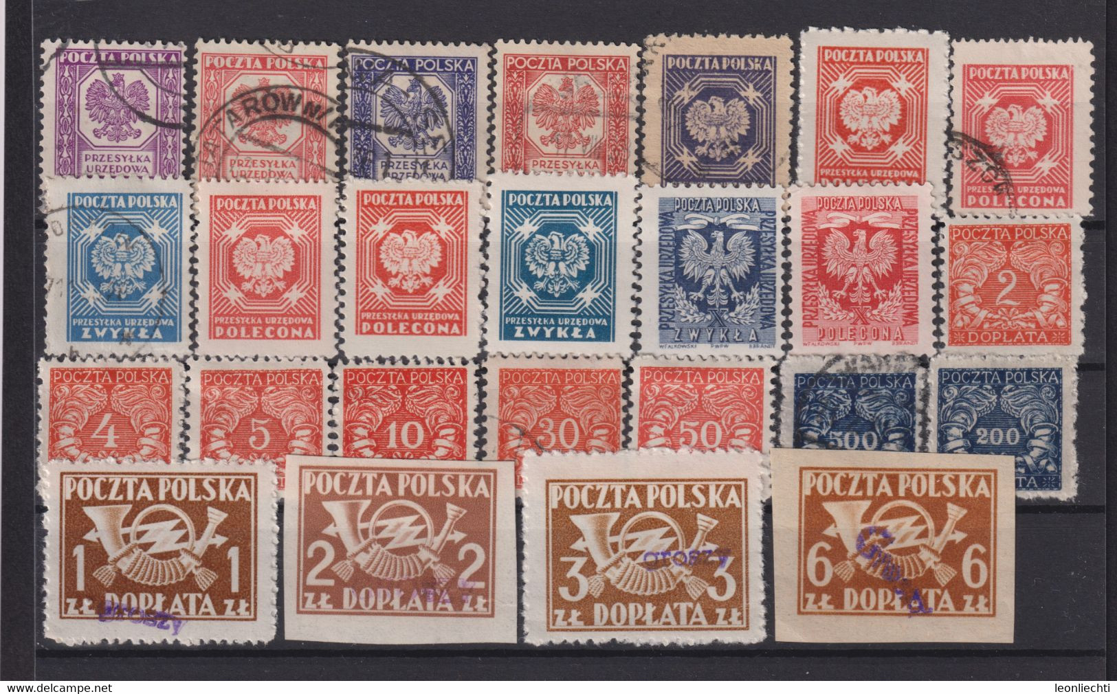 Polen / Polska Lot °/** - Collections