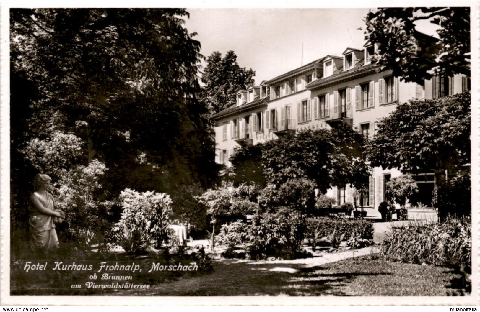 Hotel Kurhaus Frohnalp, Morschach Ob Brunnen Am Vierwaldstättersee (1327) - Morschach